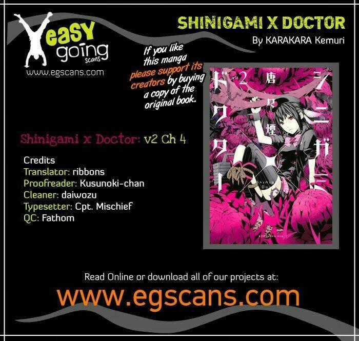 Shinigami x Doctor Chapter 4 trang 0