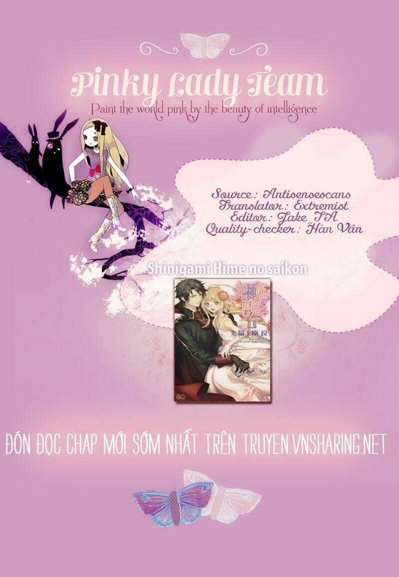 Shinigamihime No Saikon Chapter 0 trang 0