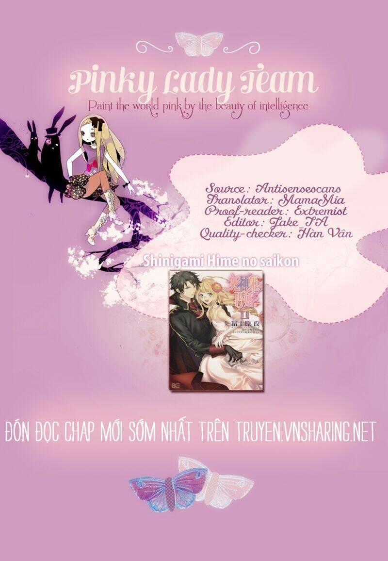 Shinigamihime No Saikon Chapter 2 trang 0