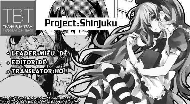 Shinjuku Dxd Chapter 11 trang 1