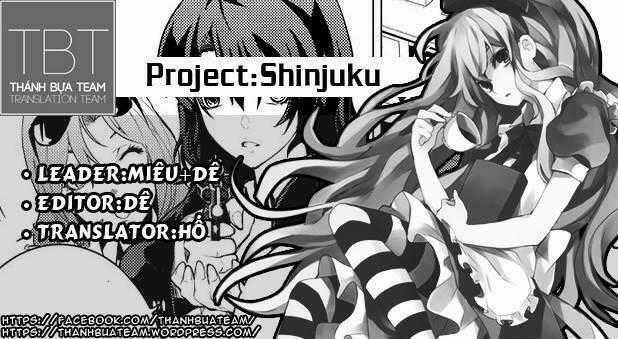 Shinjuku Dxd Chapter 13 trang 1