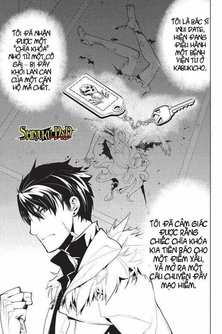 Shinjuku Dxd Chapter 4 trang 1