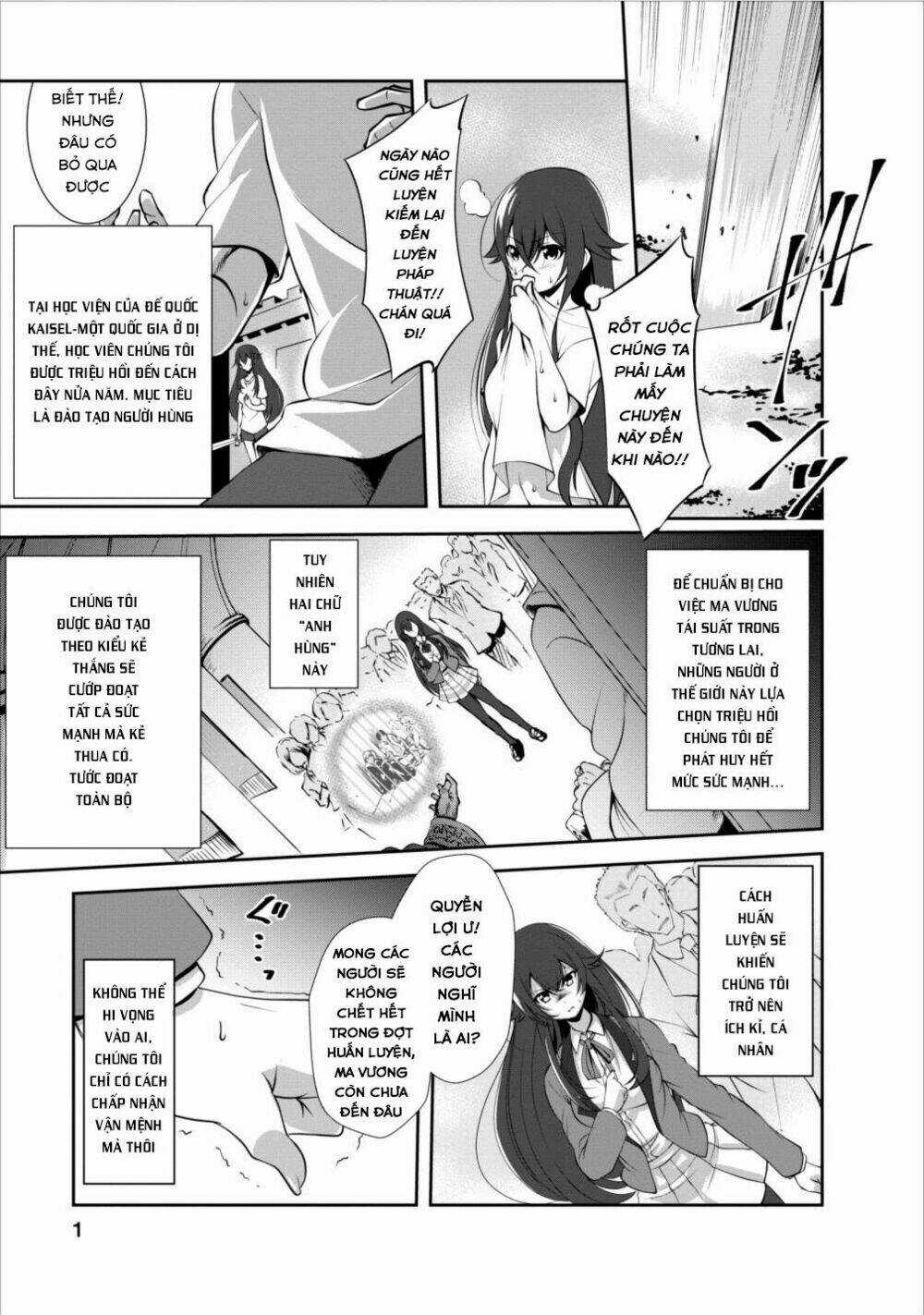 Shinka No Mi ~Shiranai Uchi Ni Kachigumi Jinsei~ Chapter 6 trang 1