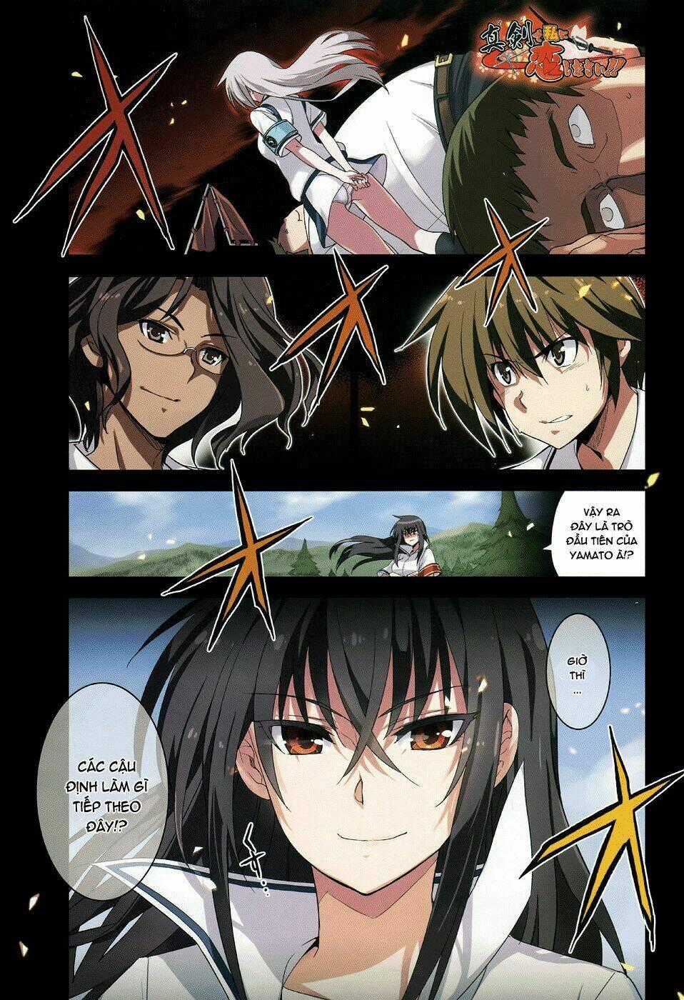 Shinken De Watashi Ni Koi Shinasai Chapter 27 trang 1