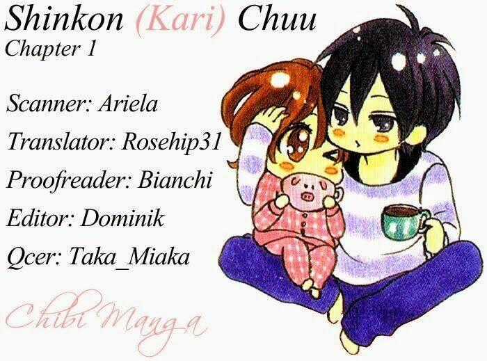 Shinkon (Kari) Chuu Chapter 1 trang 0