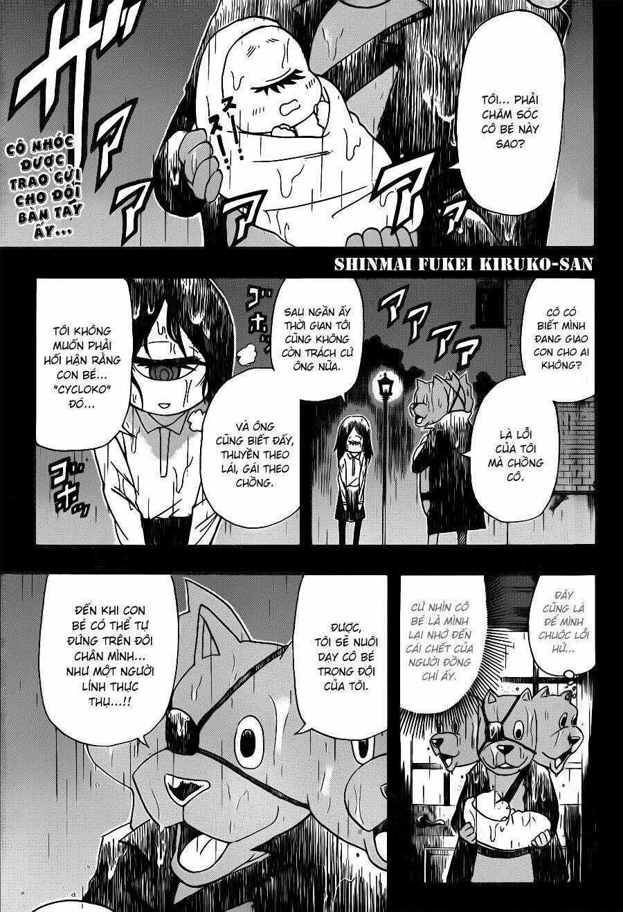 Shinmai fukei Kiruko-san Chapter 12 trang 1