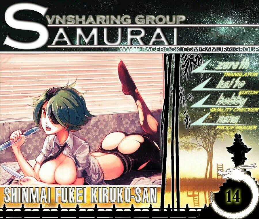 Shinmai fukei Kiruko-san Chapter 14 trang 0