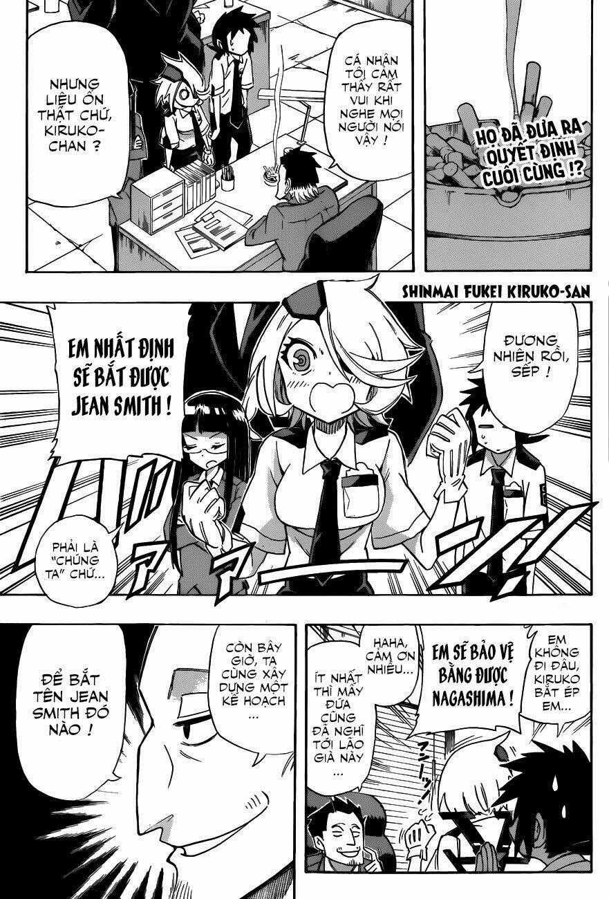 Shinmai fukei Kiruko-san Chapter 18 trang 0