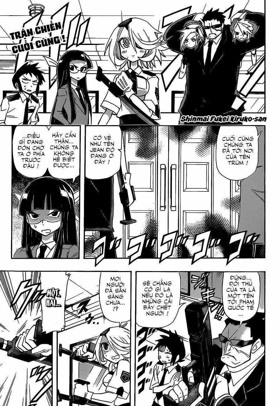 Shinmai fukei Kiruko-san Chapter 22 trang 0