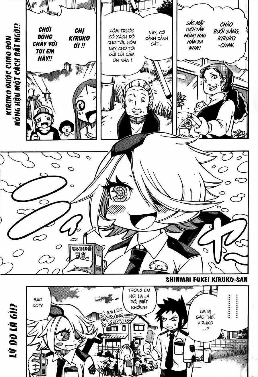 Shinmai fukei Kiruko-san Chapter 4 trang 1