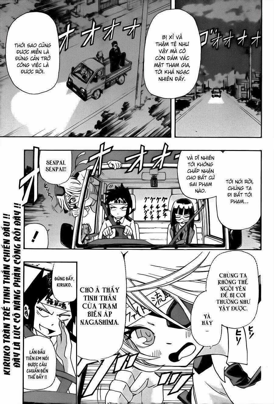 Shinmai fukei Kiruko-san Chapter 6 trang 1