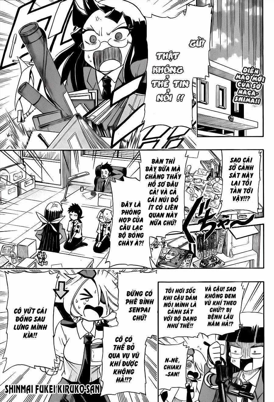 Shinmai fukei Kiruko-san Chapter 7 trang 1