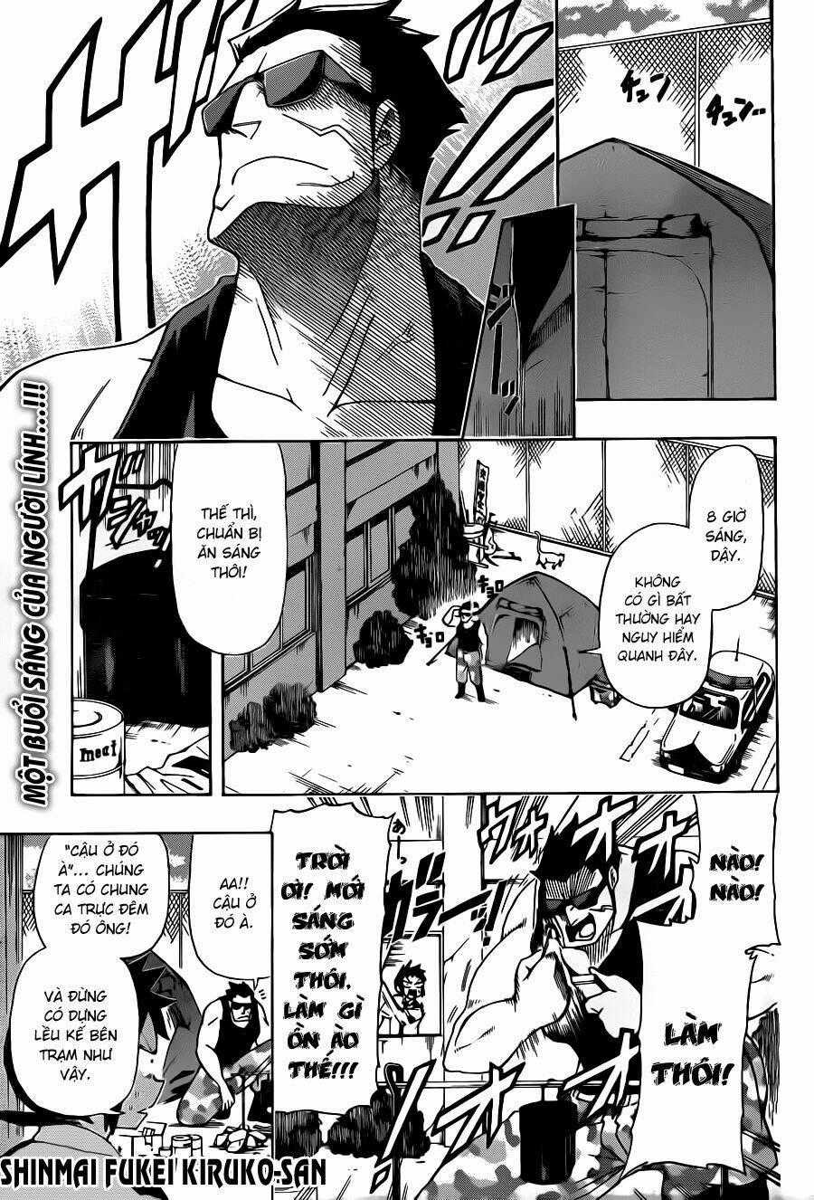 Shinmai fukei Kiruko-san Chapter 8 trang 1