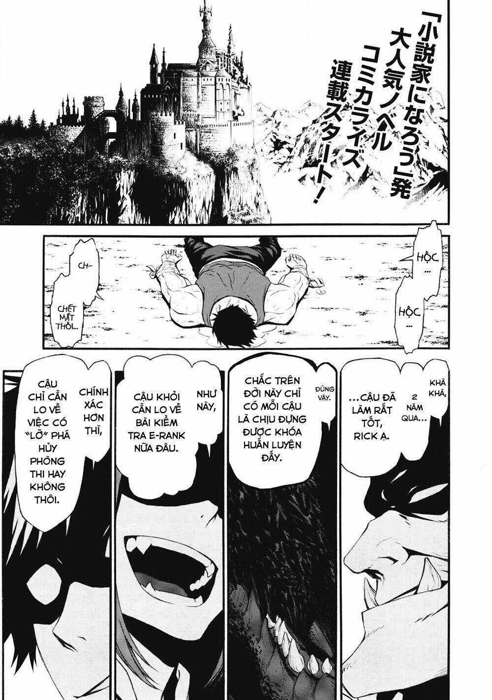 Shinmai Ossan Bouken-Sha, Saikyou Paati Ni Shinu Hodo Kitae Rarete Muteki Ni Naru Chapter 1 trang 1