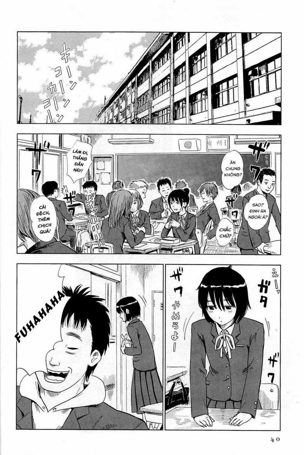 Shino-Chan Wa Jibun No Namae Ga Ienai Chapter 3 trang 1