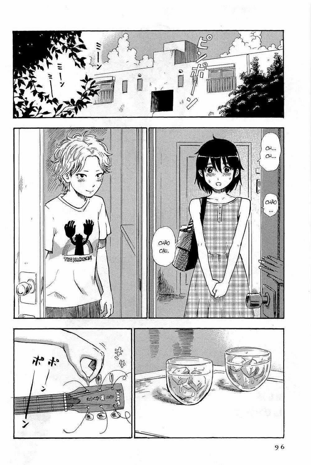 Shino-Chan Wa Jibun No Namae Ga Ienai Chapter 6 trang 1