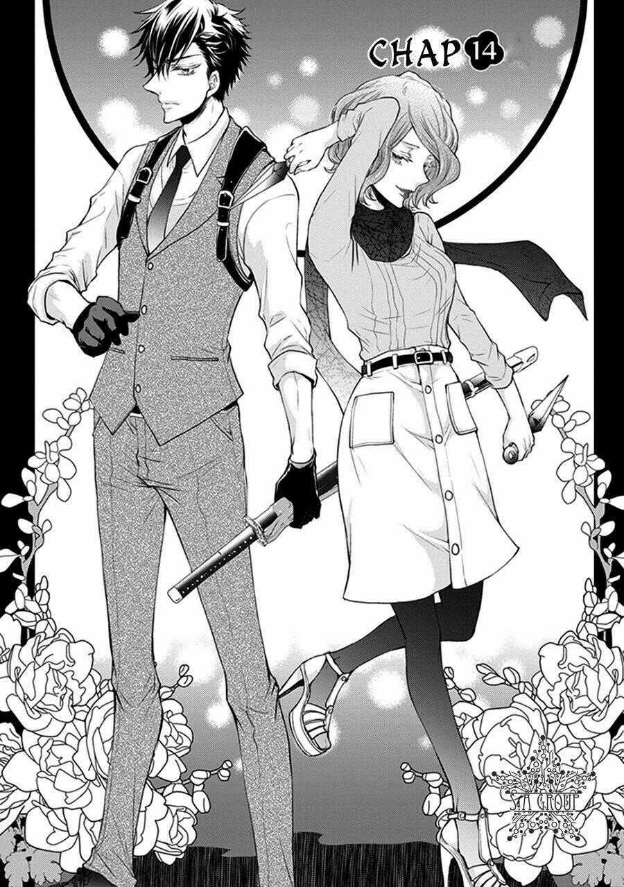 Shinobi Shijuusou Chapter 14 trang 1