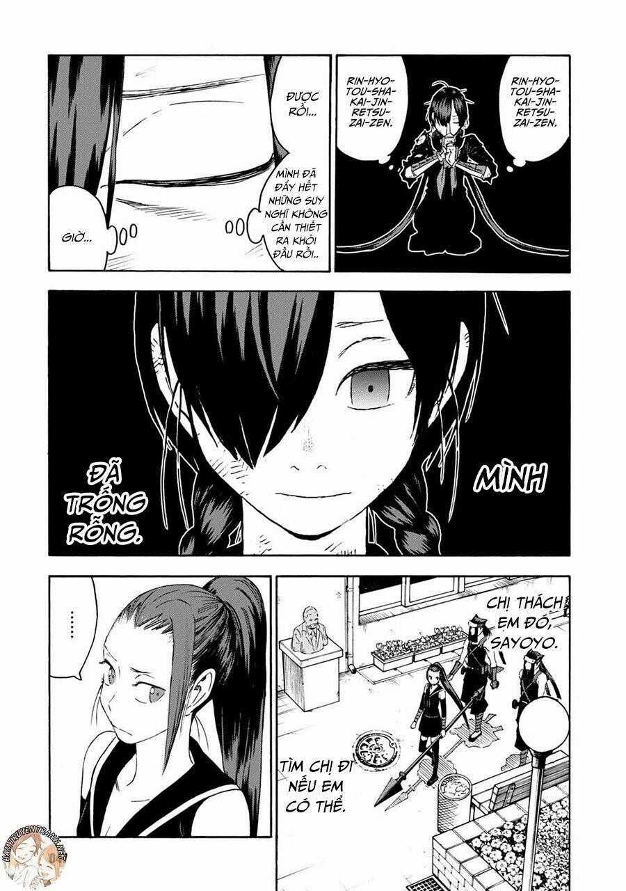 Shinobuna! Chiyo-Chan Chapter 10 trang 1