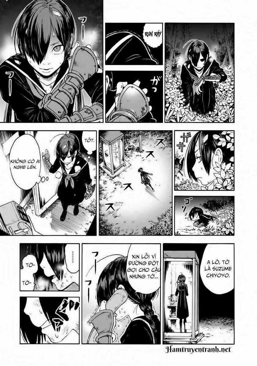 Shinobuna! Chiyo-Chan Chapter 6 trang 1