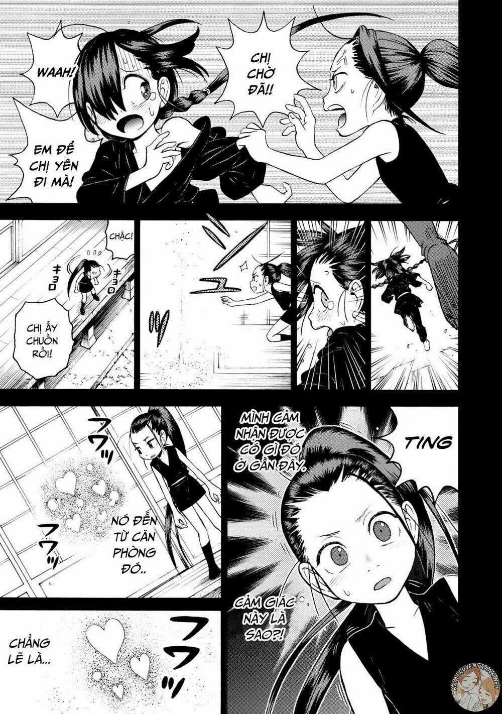 Shinobuna! Chiyo-Chan Chapter 9 trang 1