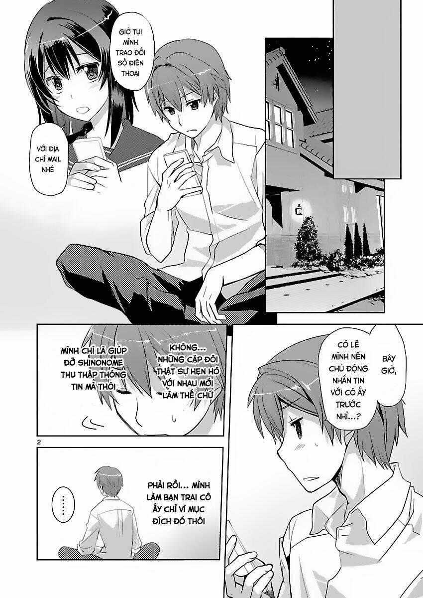 Shinonome Yuuko Wa Tanpen Shousetsu O Aishite Iru Chapter 5 trang 1