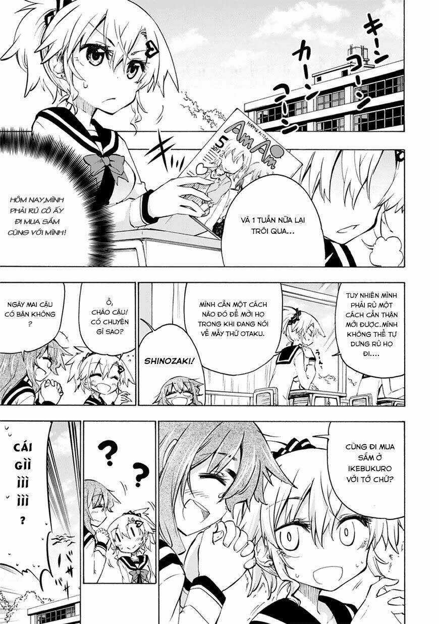 Shinozaki-San Ki O Ota Shika Ni! Chapter 3 trang 0