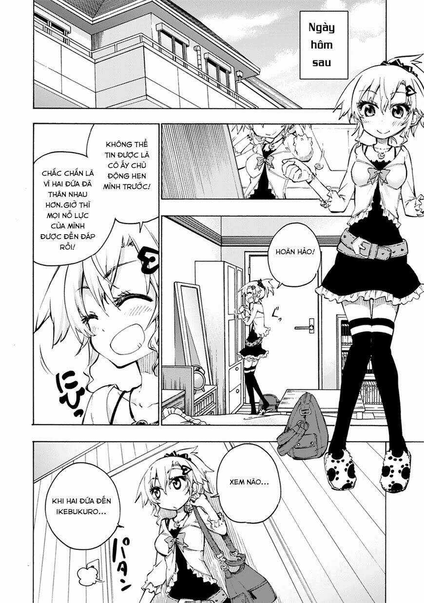 Shinozaki-San Ki O Ota Shika Ni! Chapter 3 trang 1