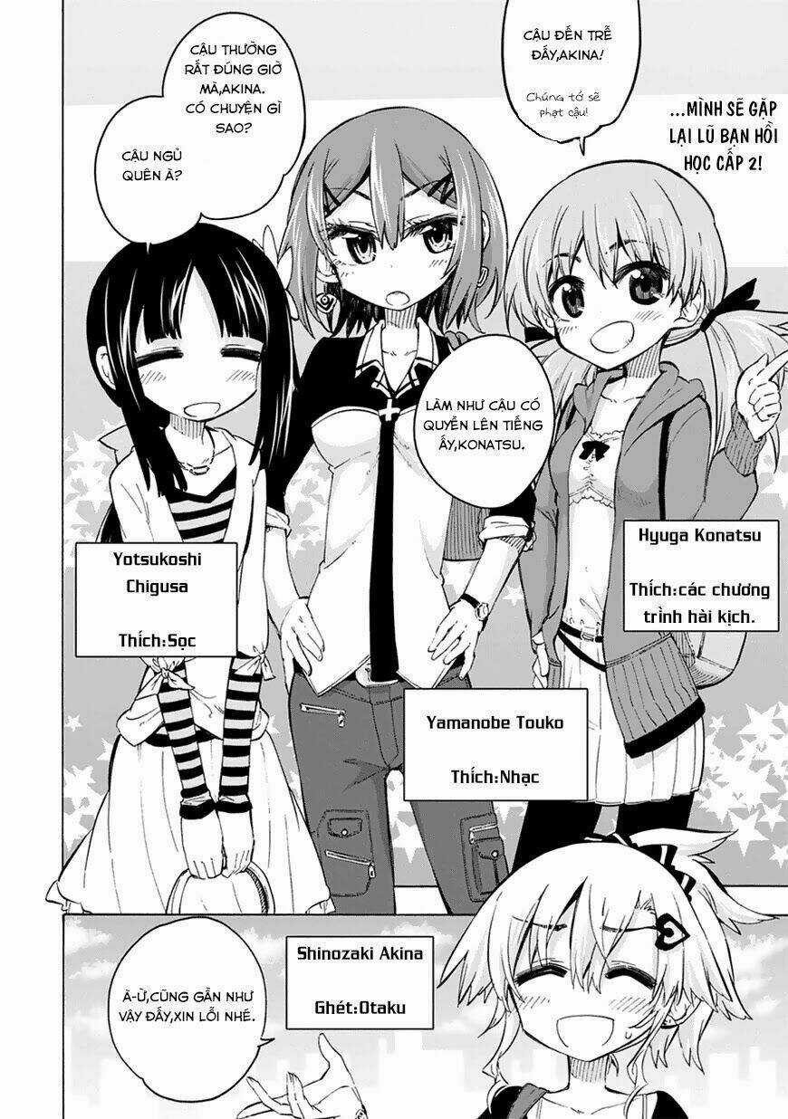 Shinozaki-San Ki O Ota Shika Ni! Chapter 4 trang 1