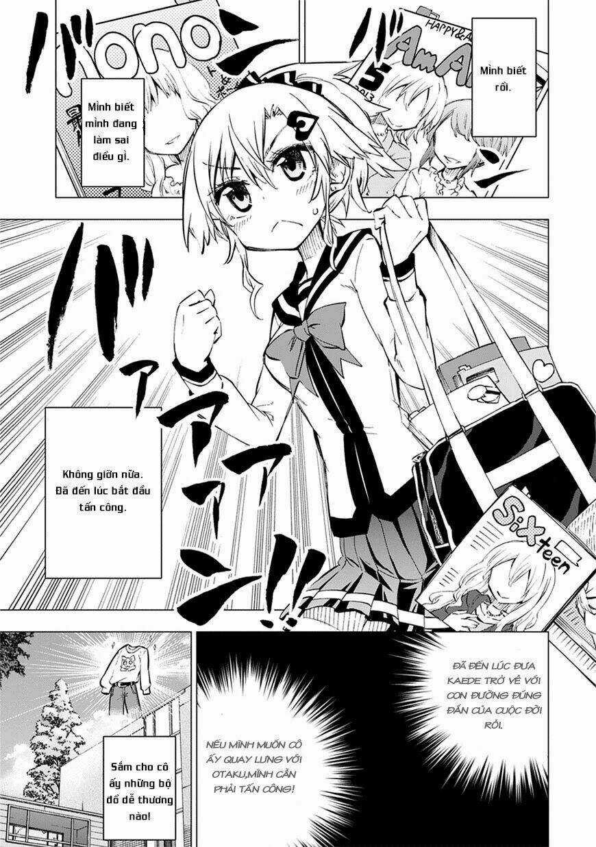 Shinozaki-San Ki O Ota Shika Ni! Chapter 5 trang 0