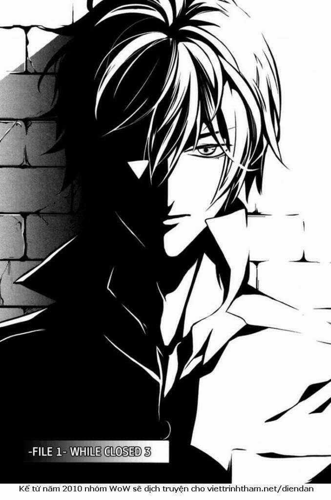 Shinrei Tantei Yakumo Chapter 3 trang 0