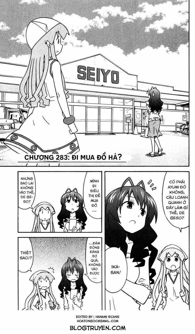 Shinryaku! Ika Musume Chapter 283 trang 1