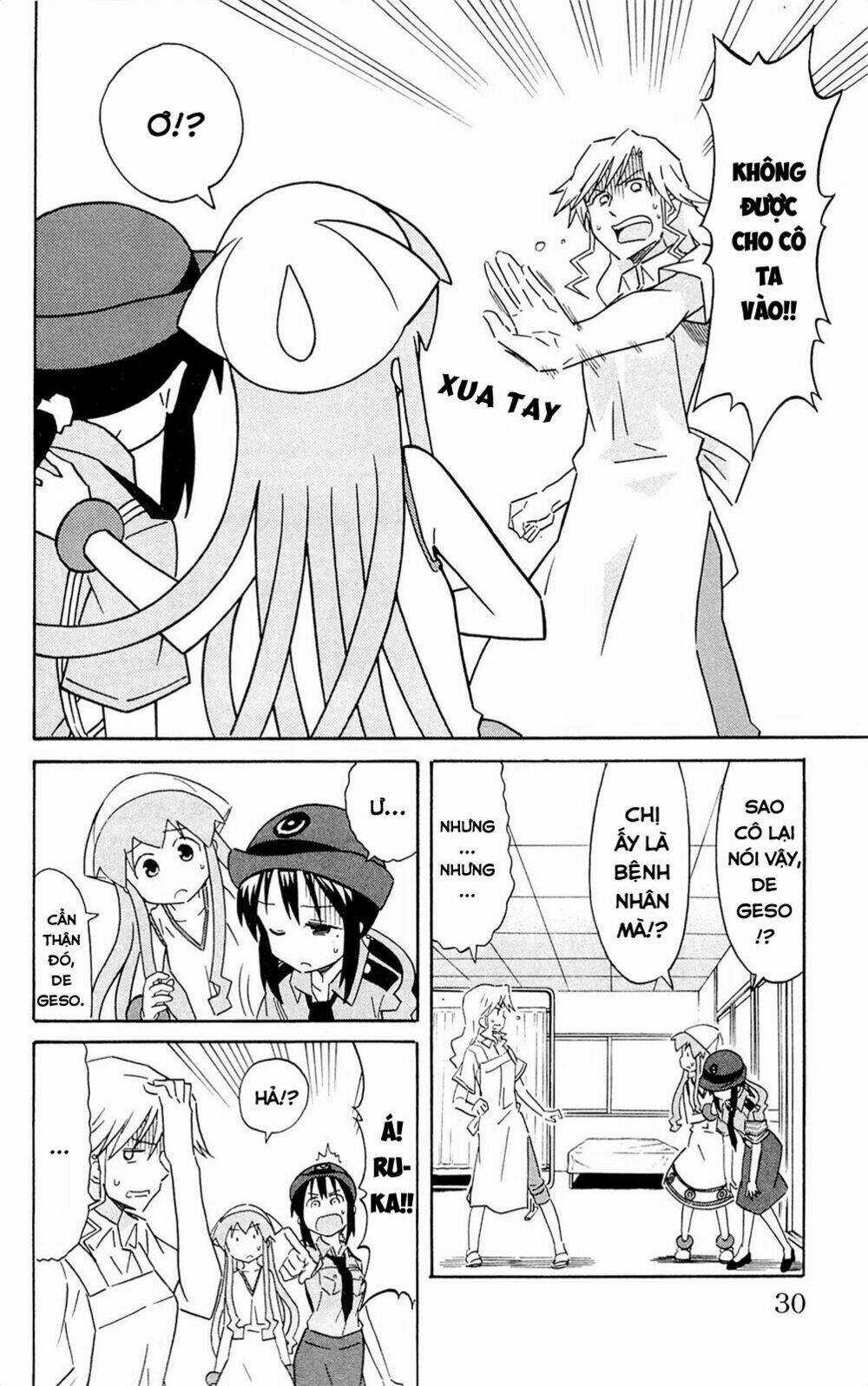 Shinryaku! Ika Musume Chapter 289 trang 1