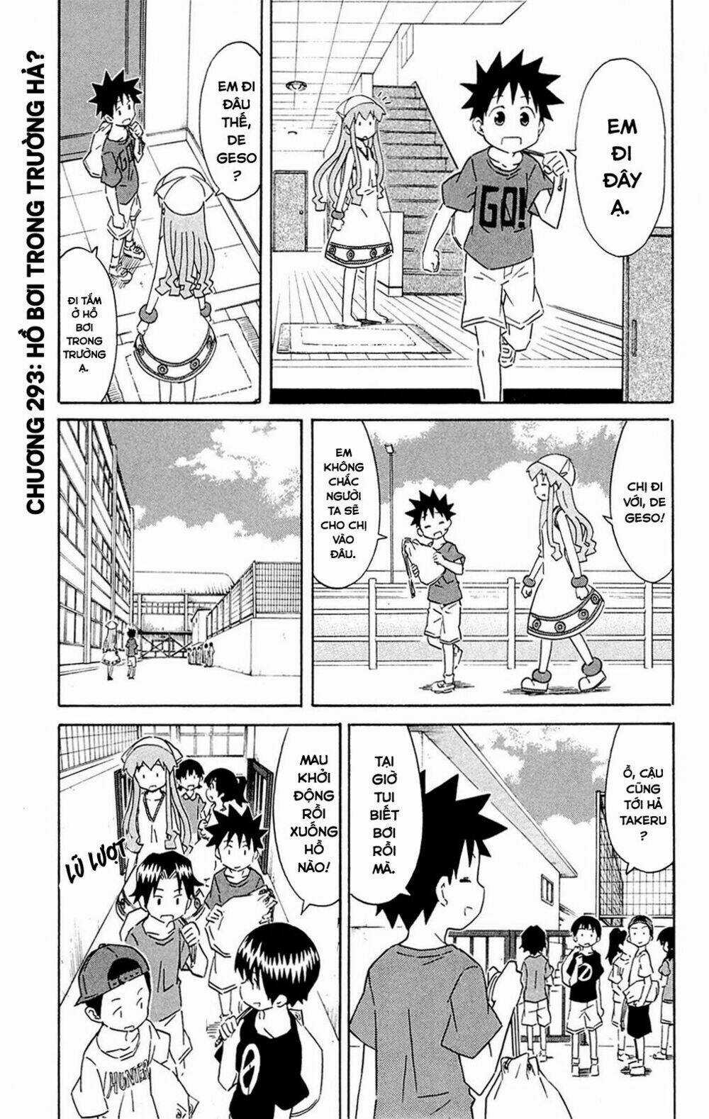 Shinryaku! Ika Musume Chapter 293 trang 1