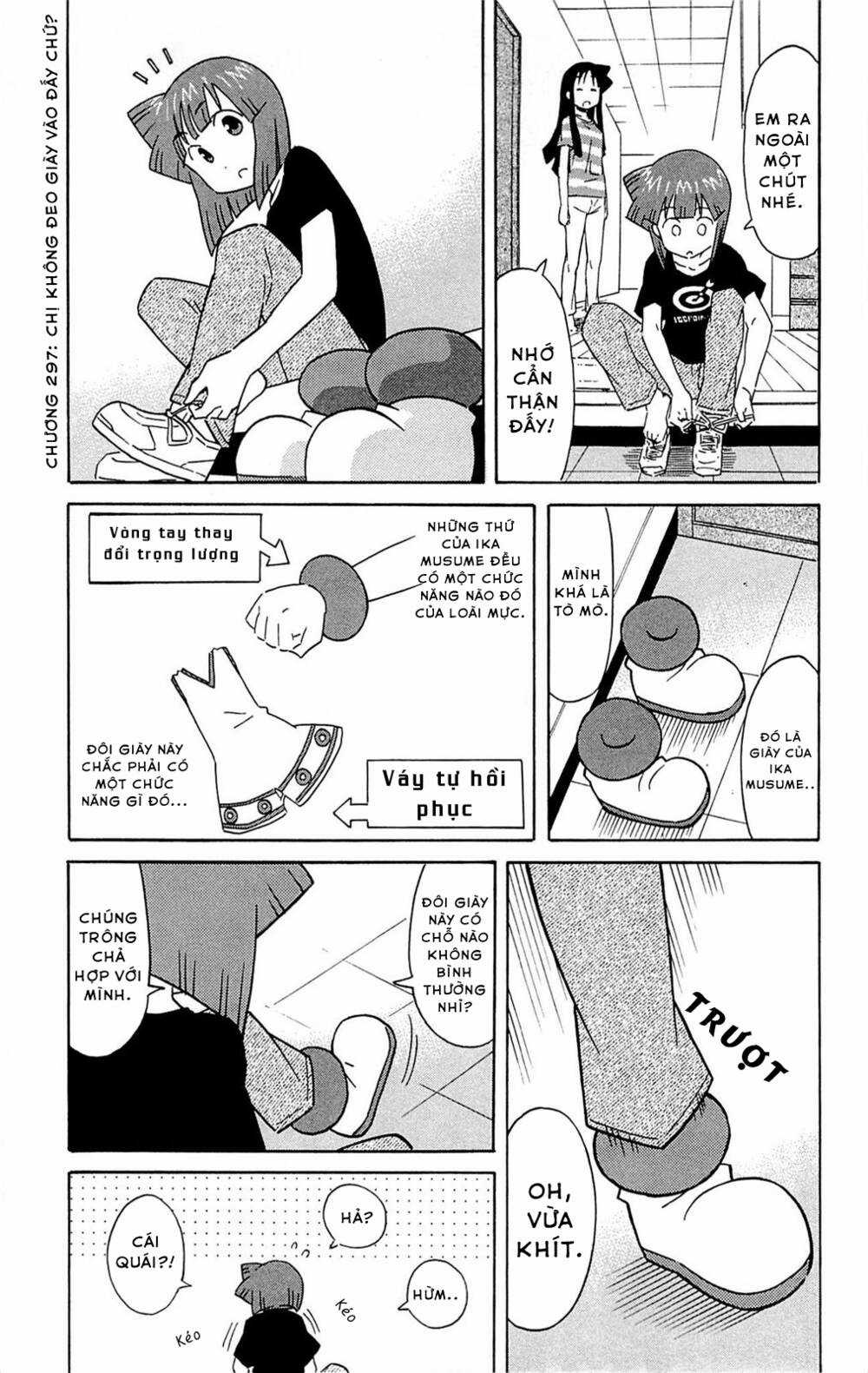 Shinryaku! Ika Musume Chapter 297 trang 1