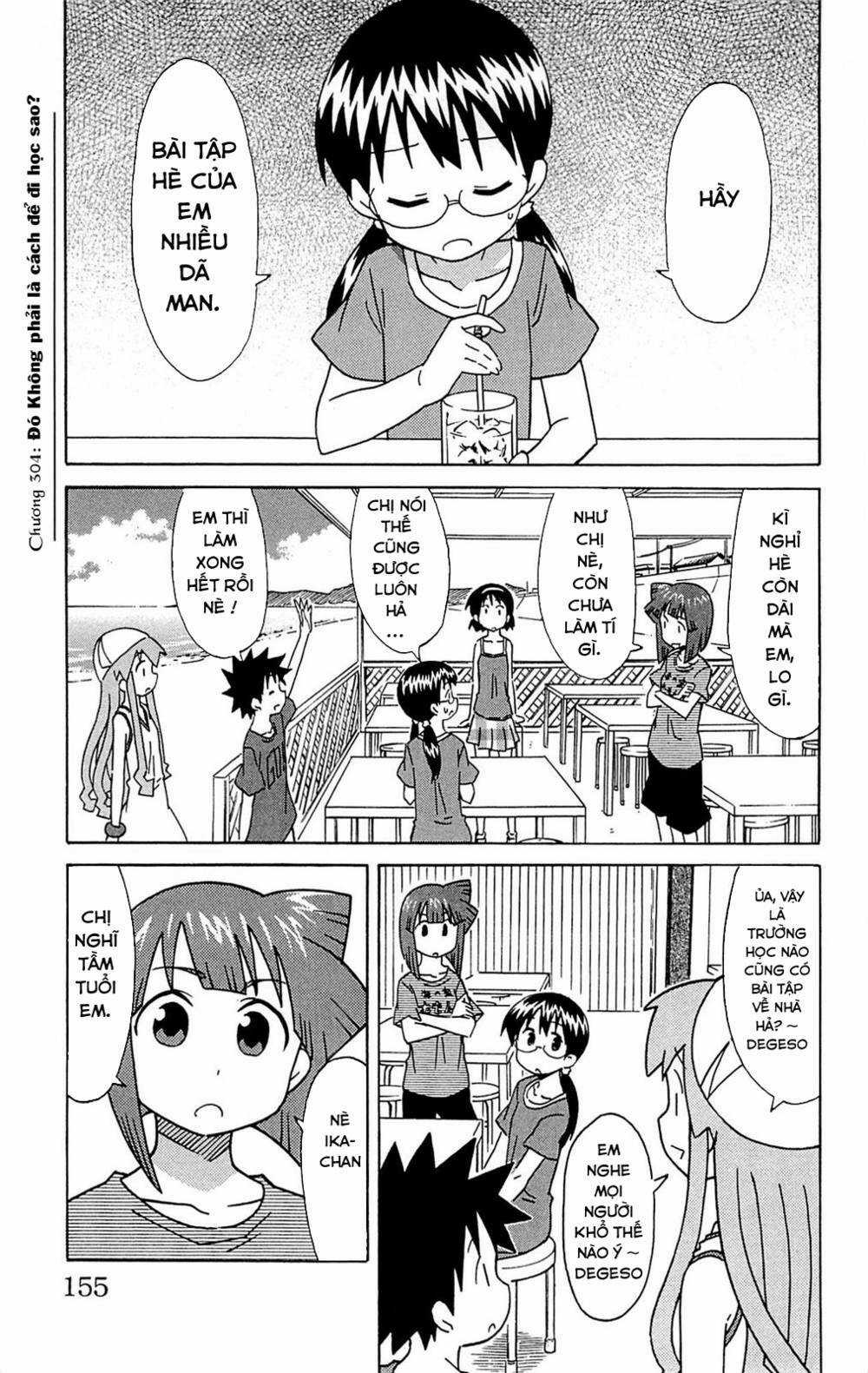 Shinryaku! Ika Musume Chapter 304 trang 0