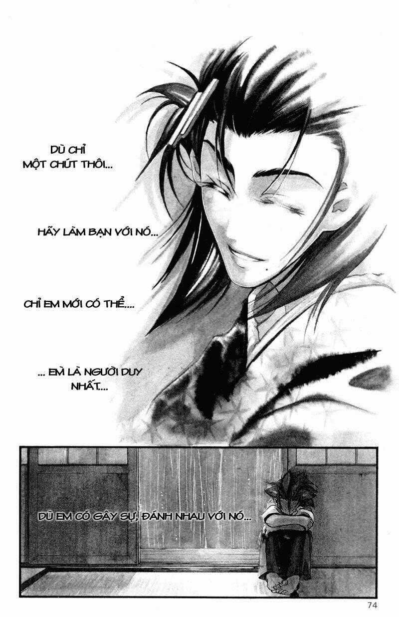 Shinsengumi Imon Peace Maker Chapter 18 trang 1