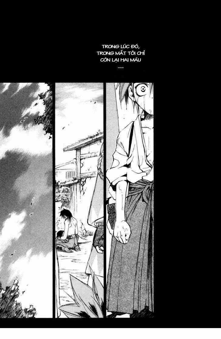 Shinsengumi Imon Peace Maker Chapter 19 trang 1