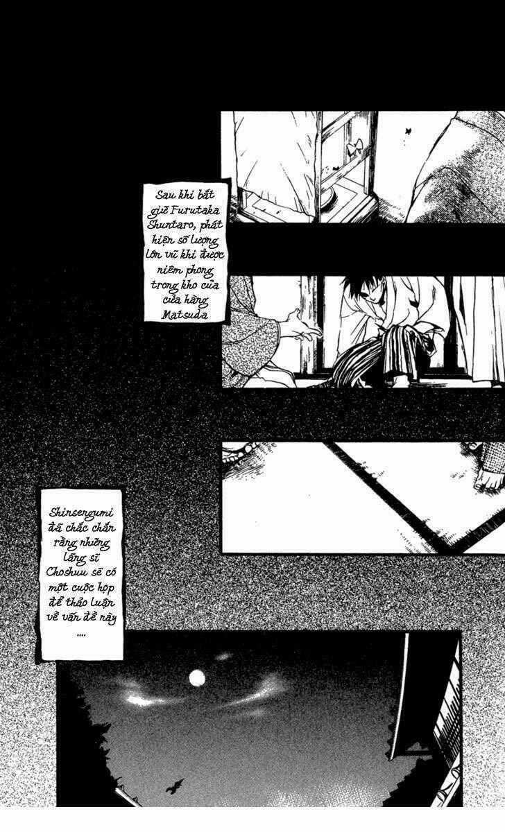 Shinsengumi Imon Peace Maker Chapter 23 trang 1