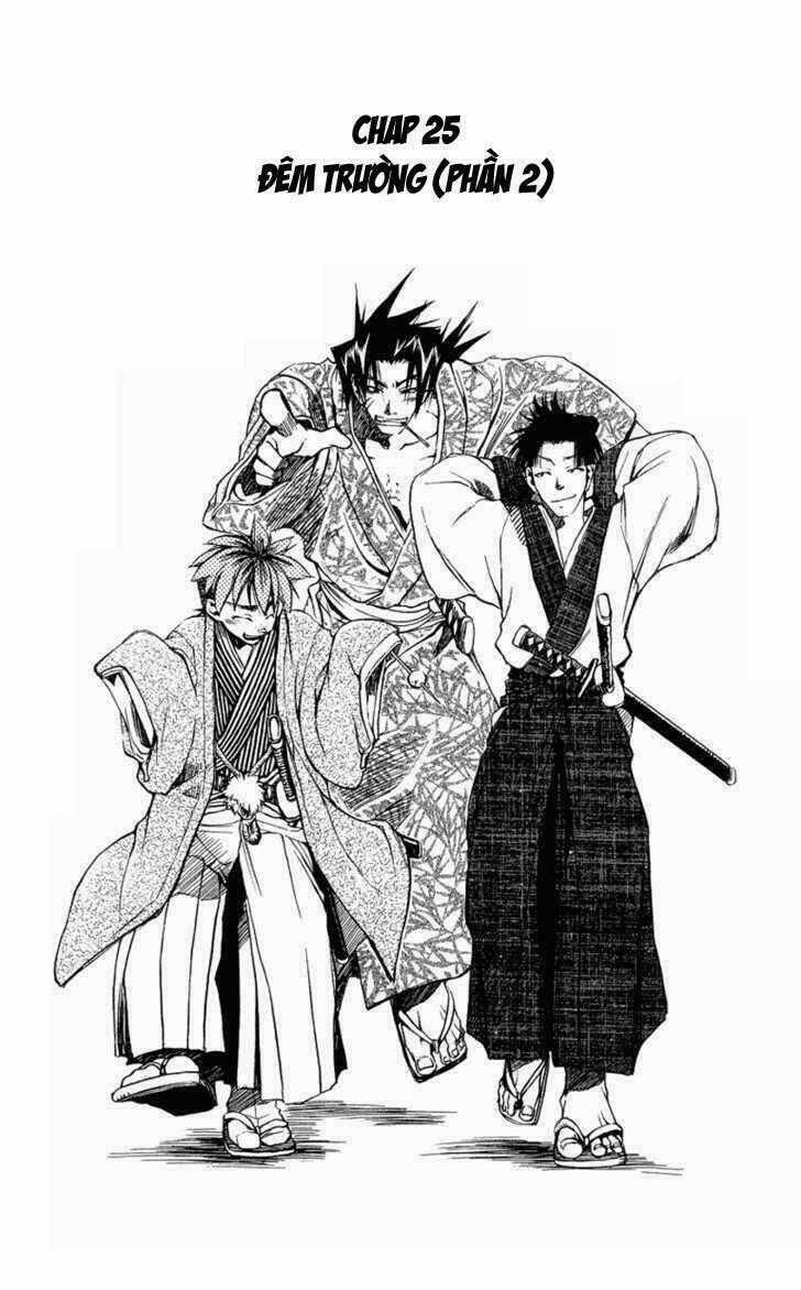 Shinsengumi Imon Peace Maker Chapter 25 trang 1