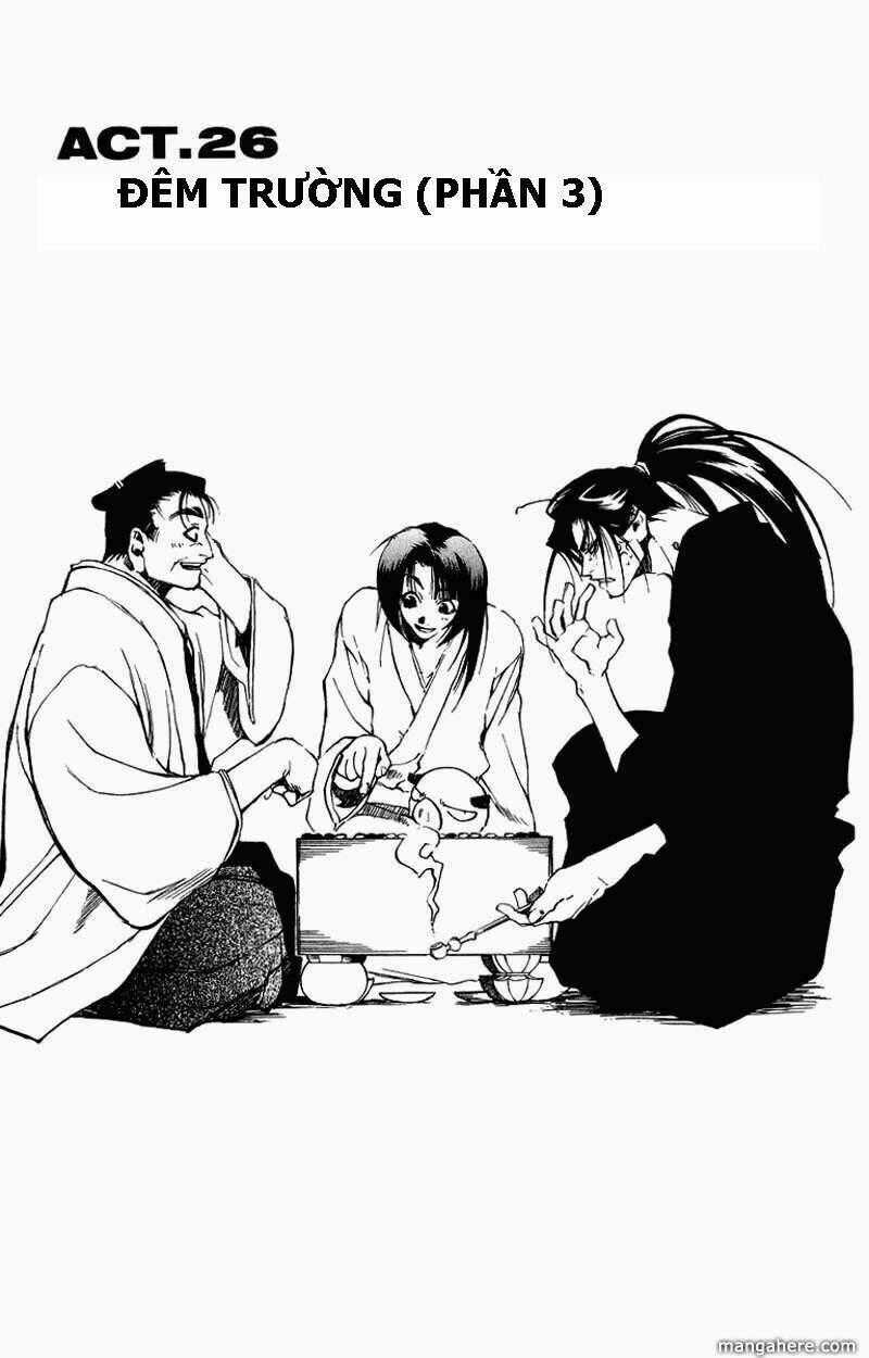 Shinsengumi Imon Peace Maker Chapter 26 trang 0