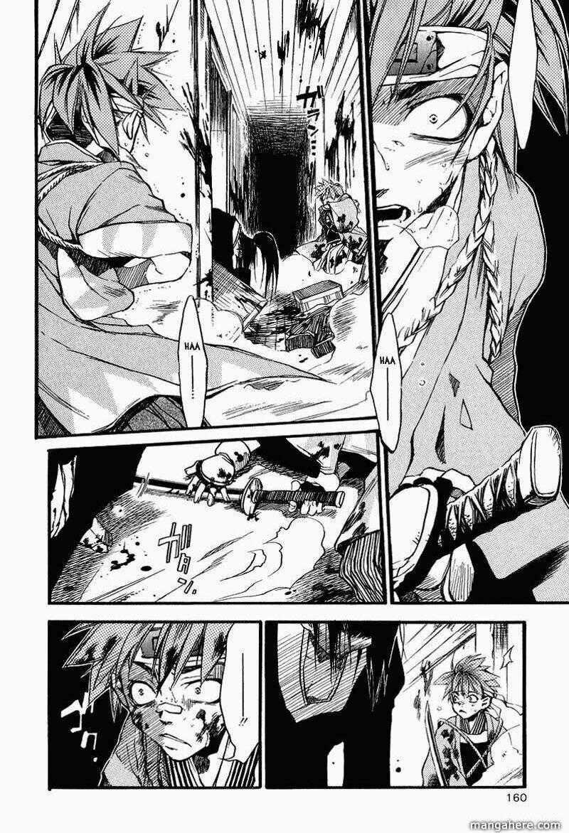 Shinsengumi Imon Peace Maker Chapter 26 trang 1