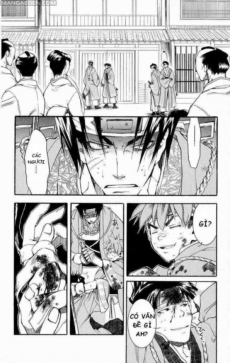 Shinsengumi Imon Peace Maker Chapter 28 trang 1