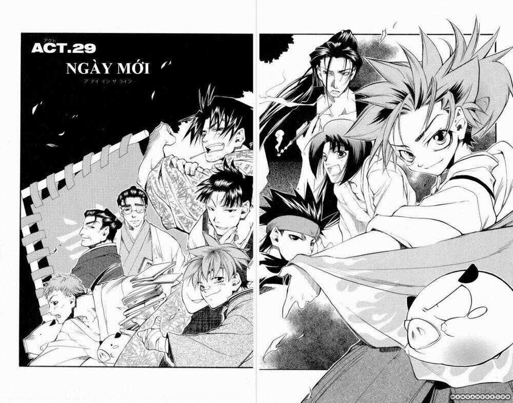 Shinsengumi Imon Peace Maker Chapter 29 trang 1