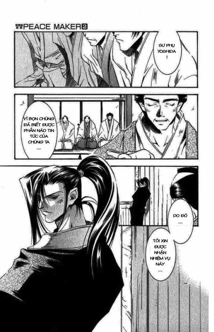 Shinsengumi Imon Peace Maker Chapter 7 trang 0