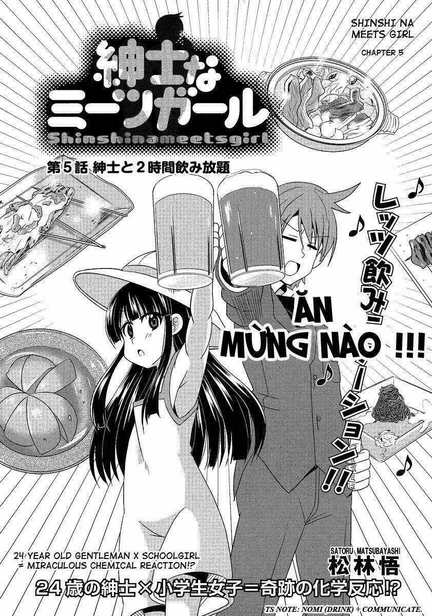 Shinshi Na Meets Girl Chapter 5 trang 1