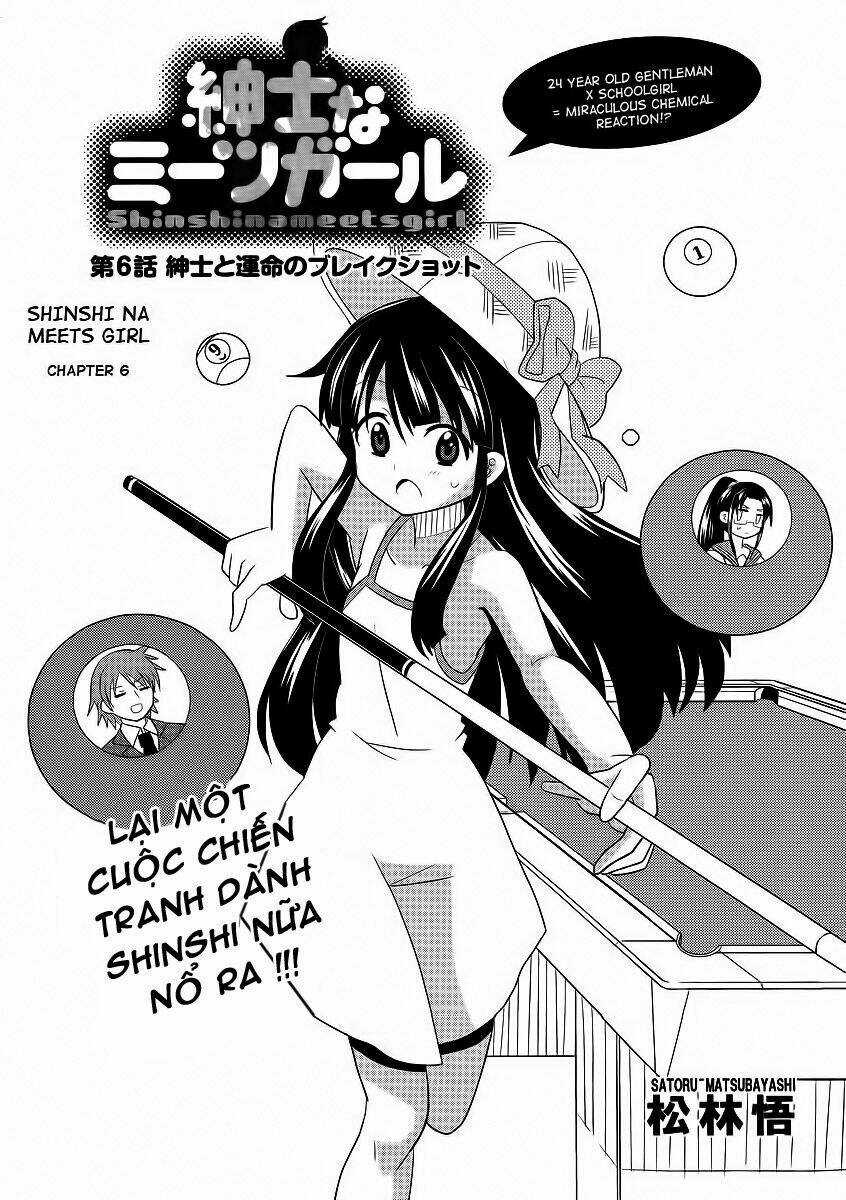 Shinshi Na Meets Girl Chapter 6 trang 1