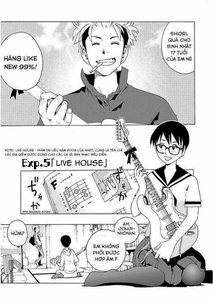 Shiori Experience - Jimi Na Watashi To Hen Na Oji-San Chapter 5 trang 0