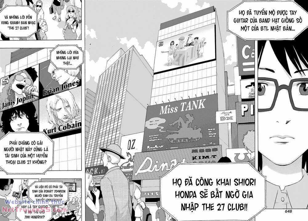 Shiori Experience - Jimi Na Watashi To Hen Na Oji-San Chapter 89 trang 1