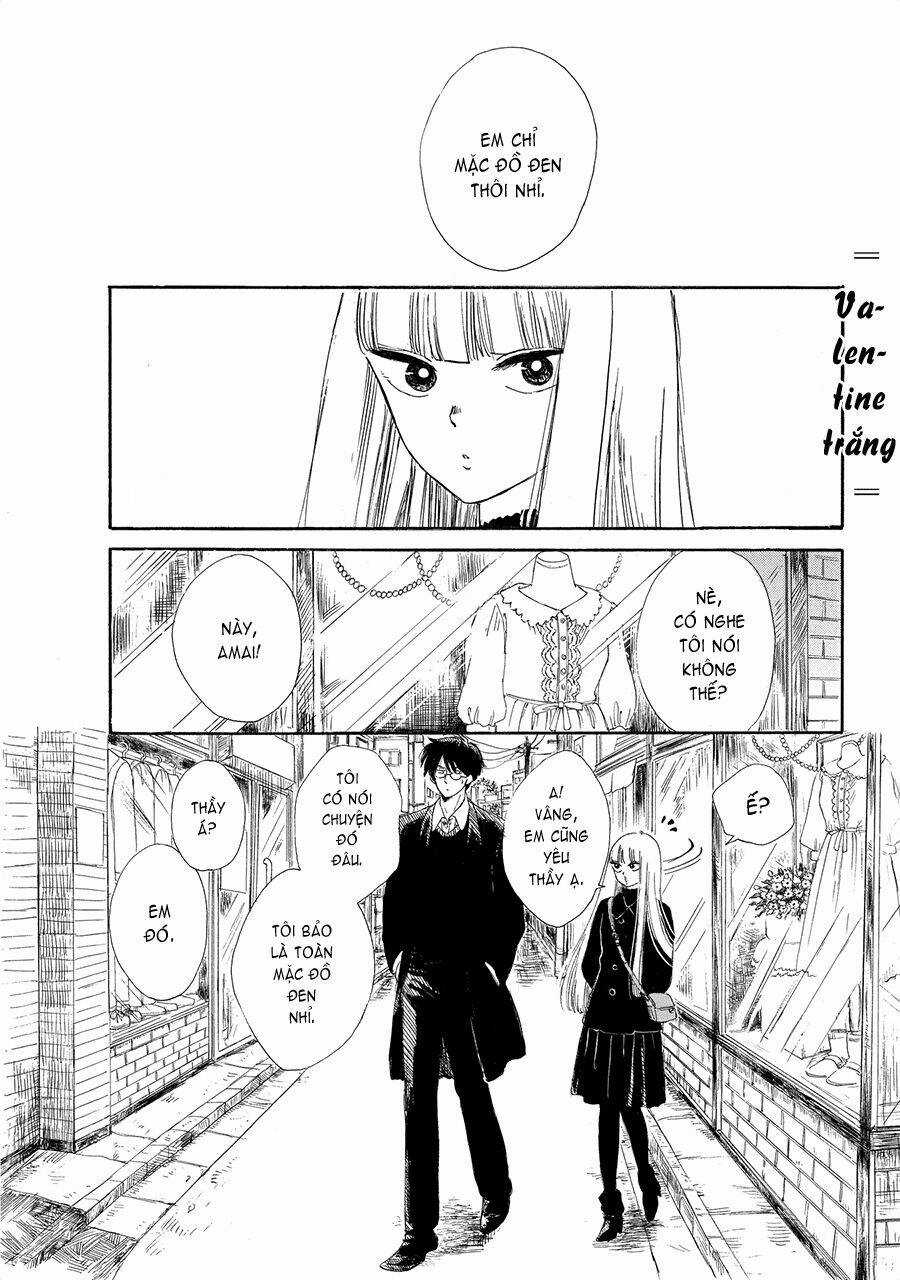 Shiota-Sensei To Amai-Chan Chapter 10 trang 1