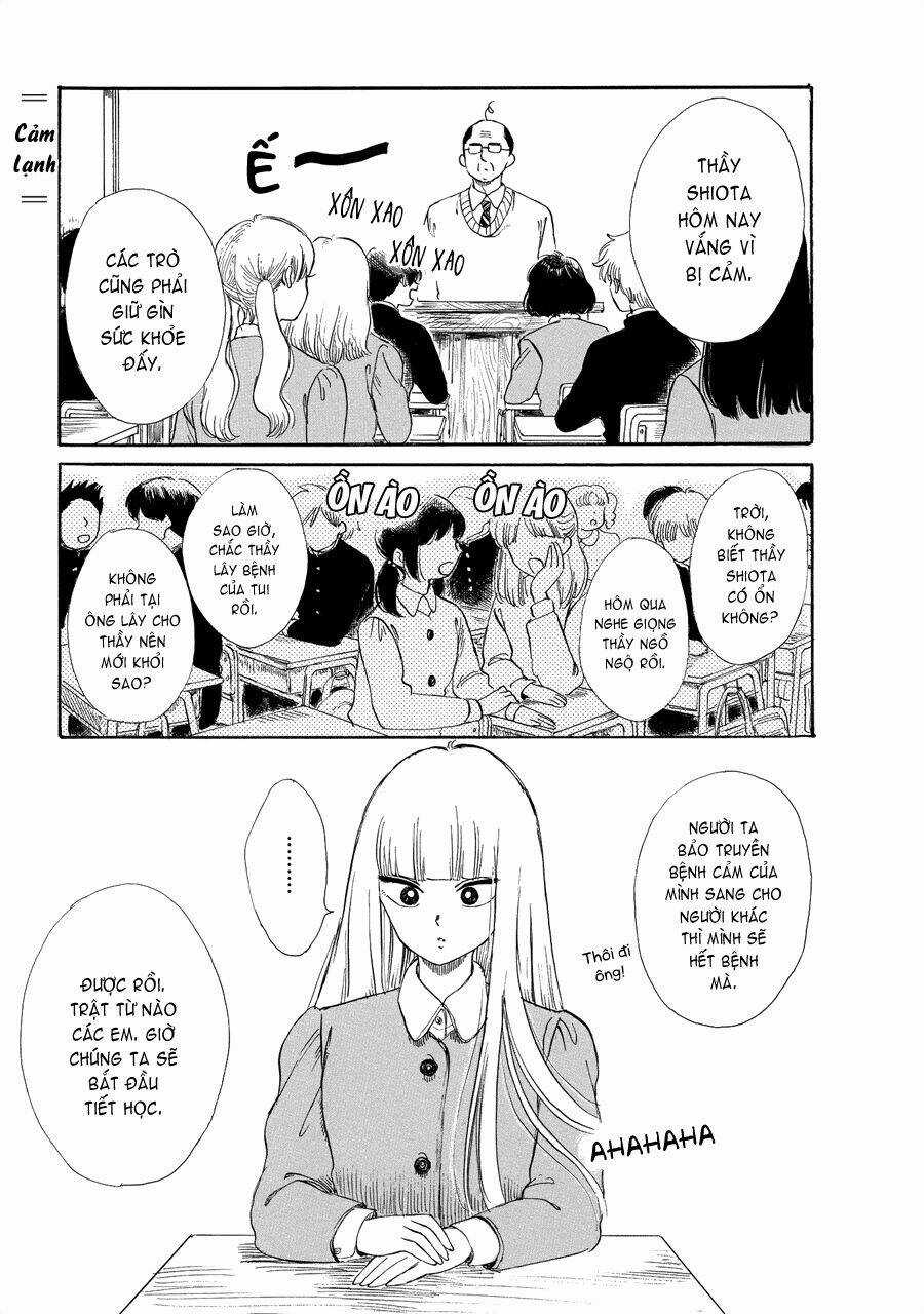 Shiota-Sensei To Amai-Chan Chapter 11 trang 1